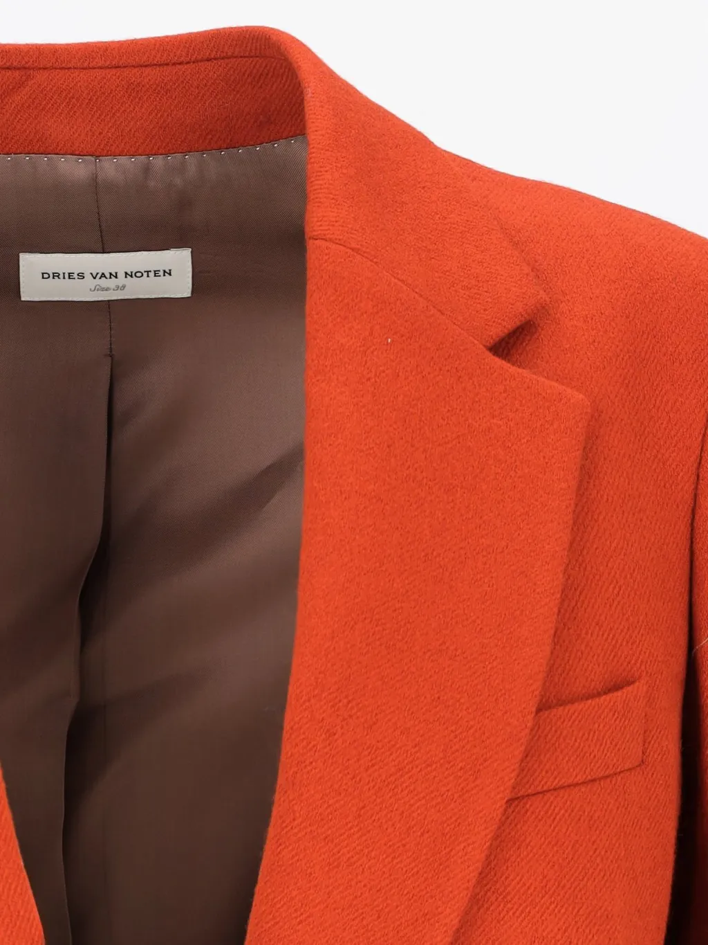 V-Neck Single Breasted Jacket