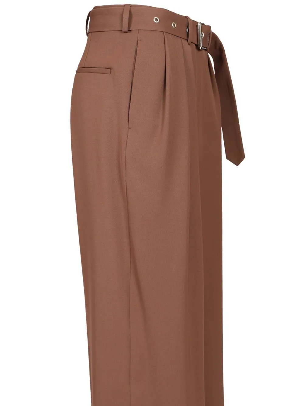 Belted Trousers