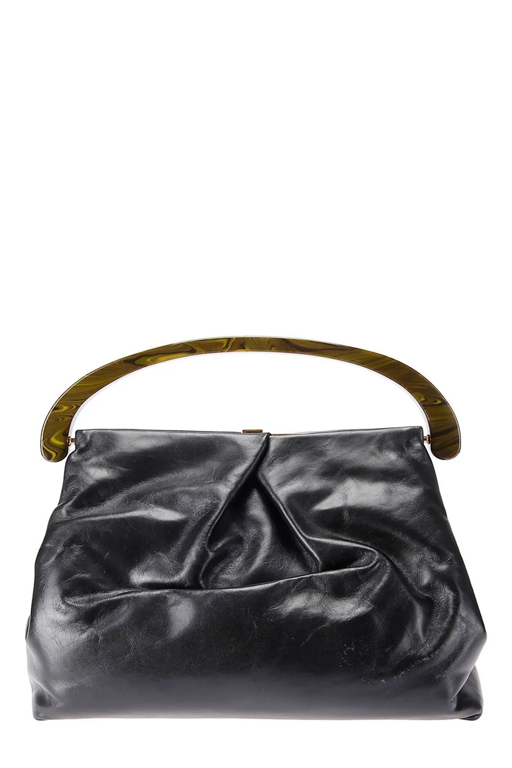 Logo Embossed Tote Bag