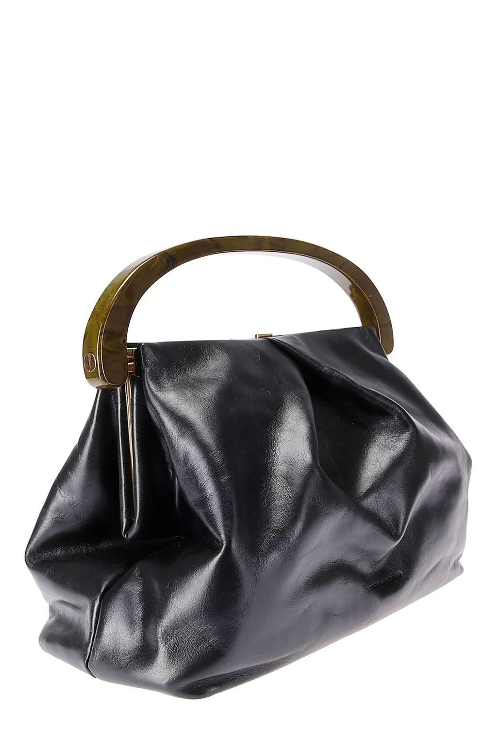 Logo Embossed Tote Bag