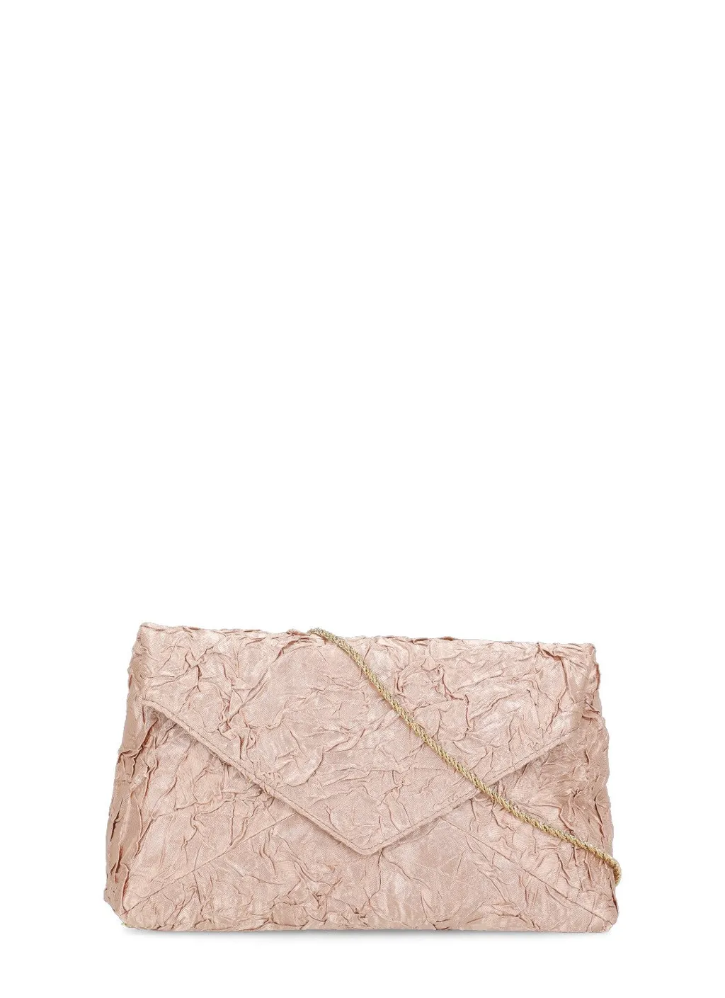 Chain Linked Ruched Shoulder Bag