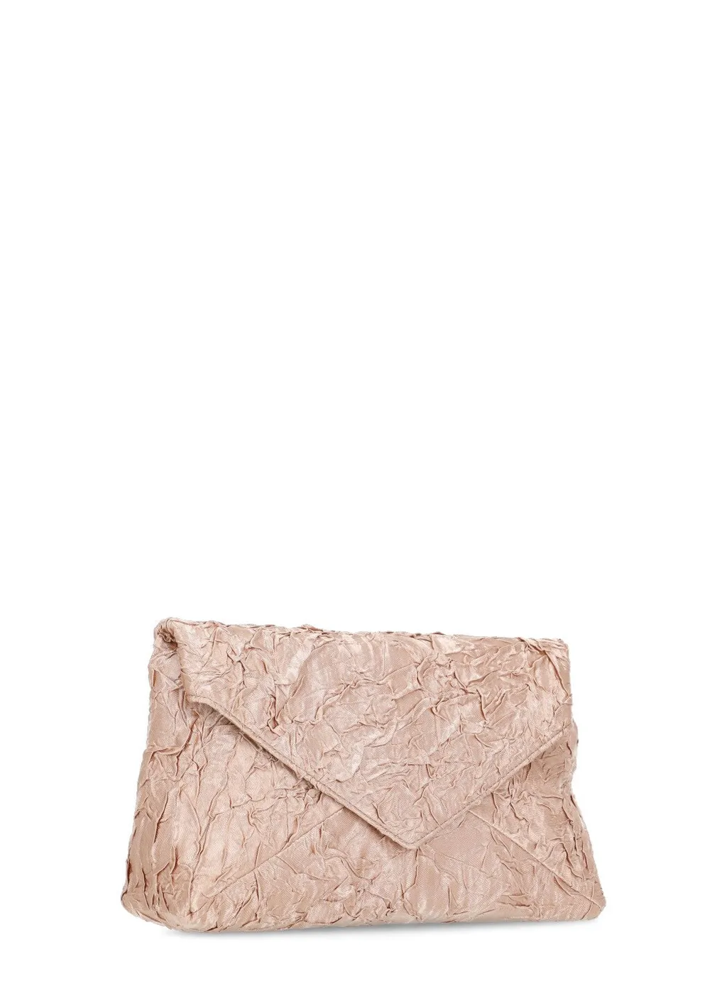 Chain Linked Ruched Shoulder Bag