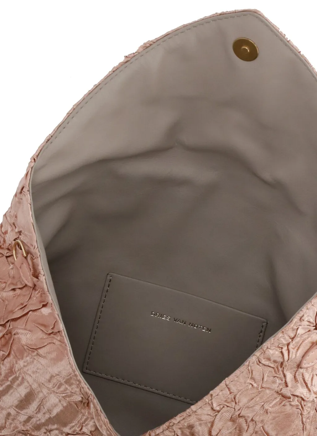 Chain Linked Ruched Shoulder Bag