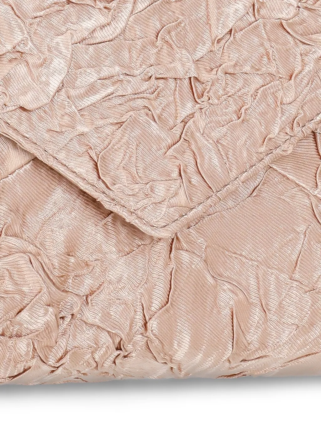 Chain Linked Ruched Shoulder Bag