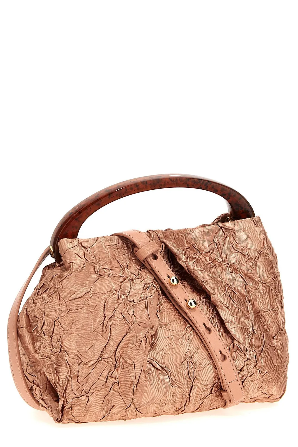 Small Folded Crushed Bag