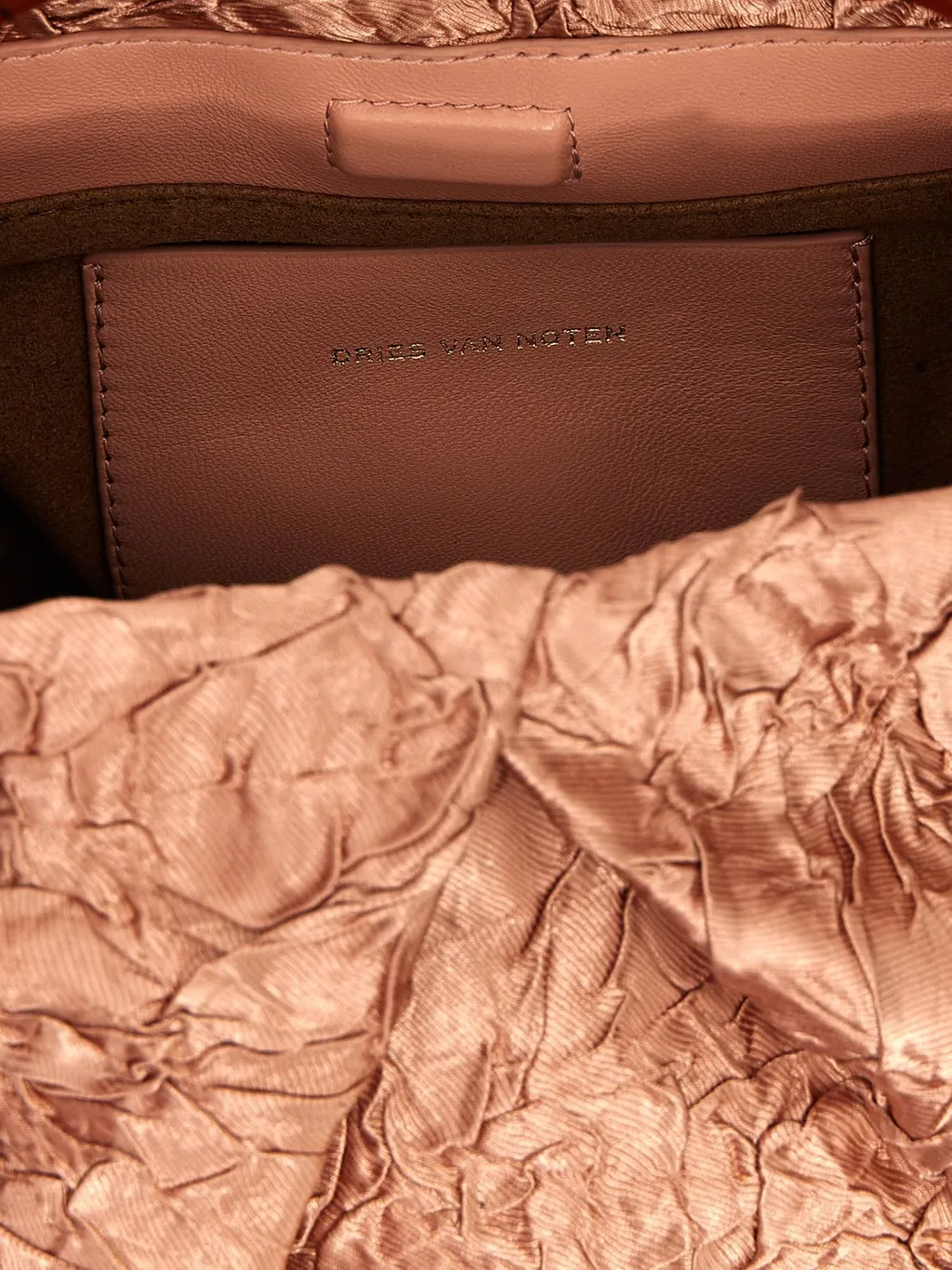 Small Folded Crushed Bag