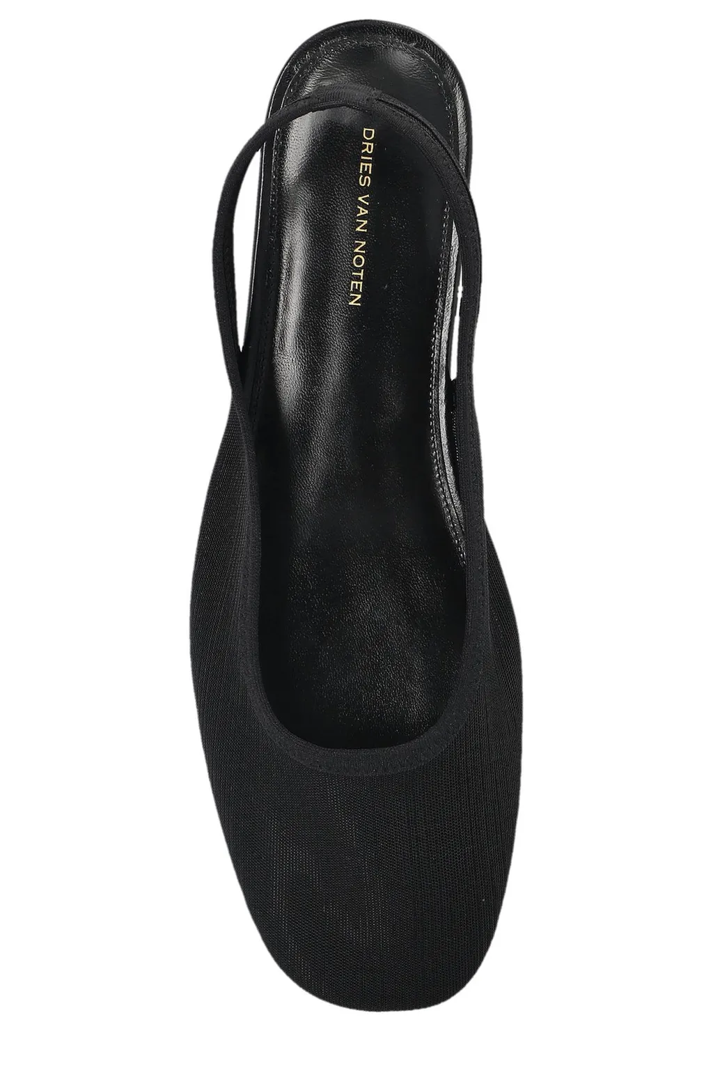 Mesh Slingback Flats