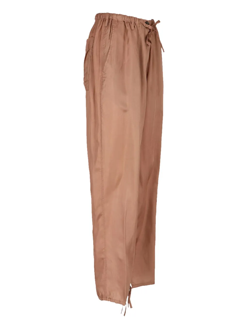 Pleat Detailed Drawstring Trousers