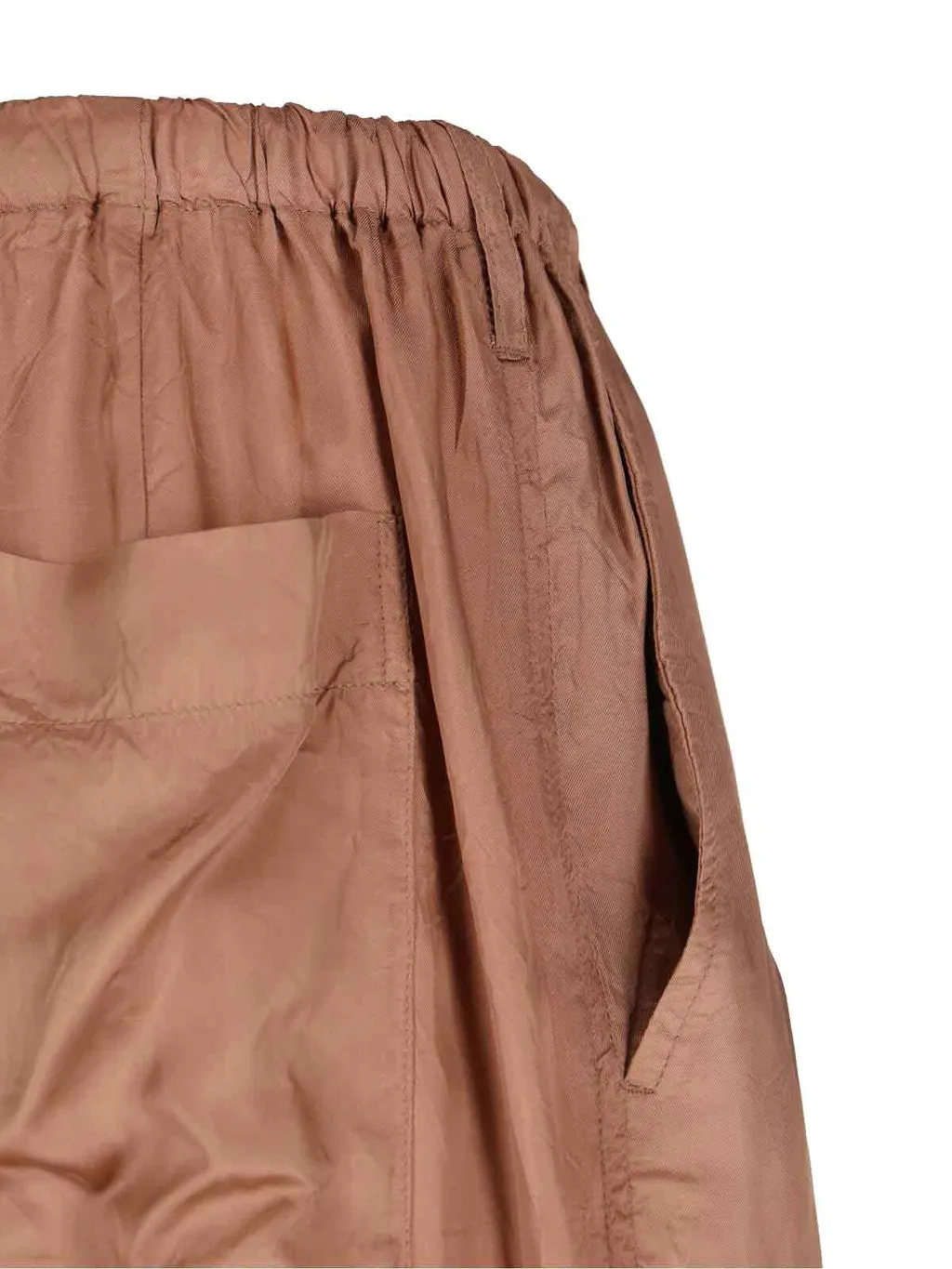 Pleat Detailed Drawstring Trousers
