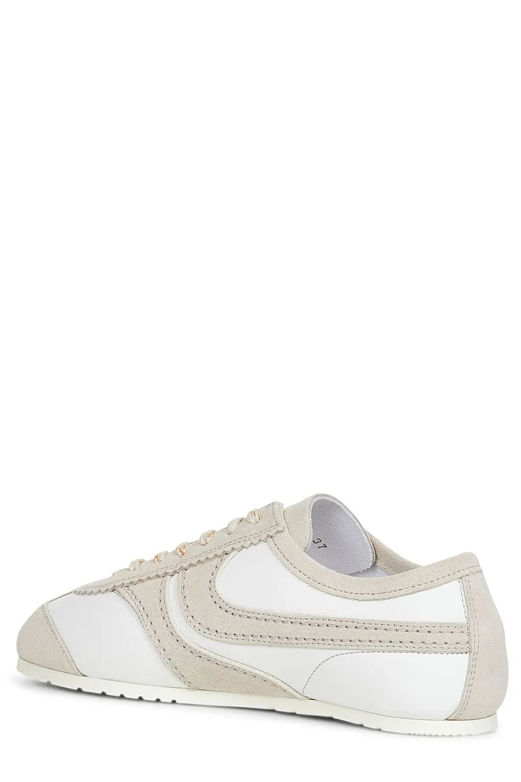 Panelled Low-Top Sneakers