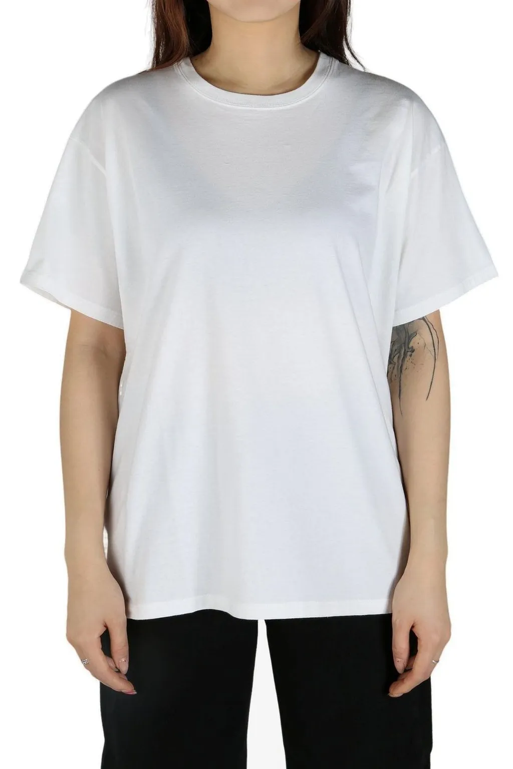Short-Sleeved Crewneck T-Shirt