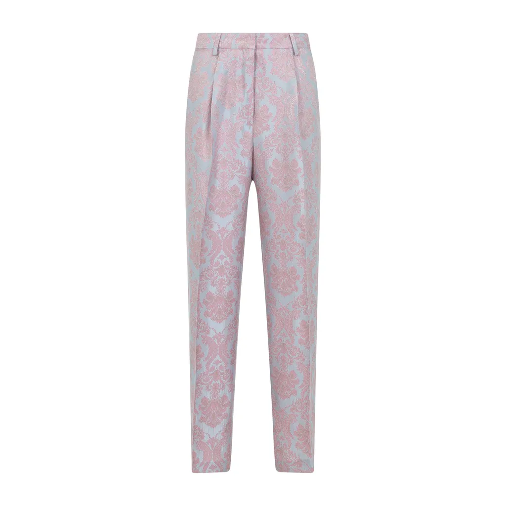 Jacquard Pants