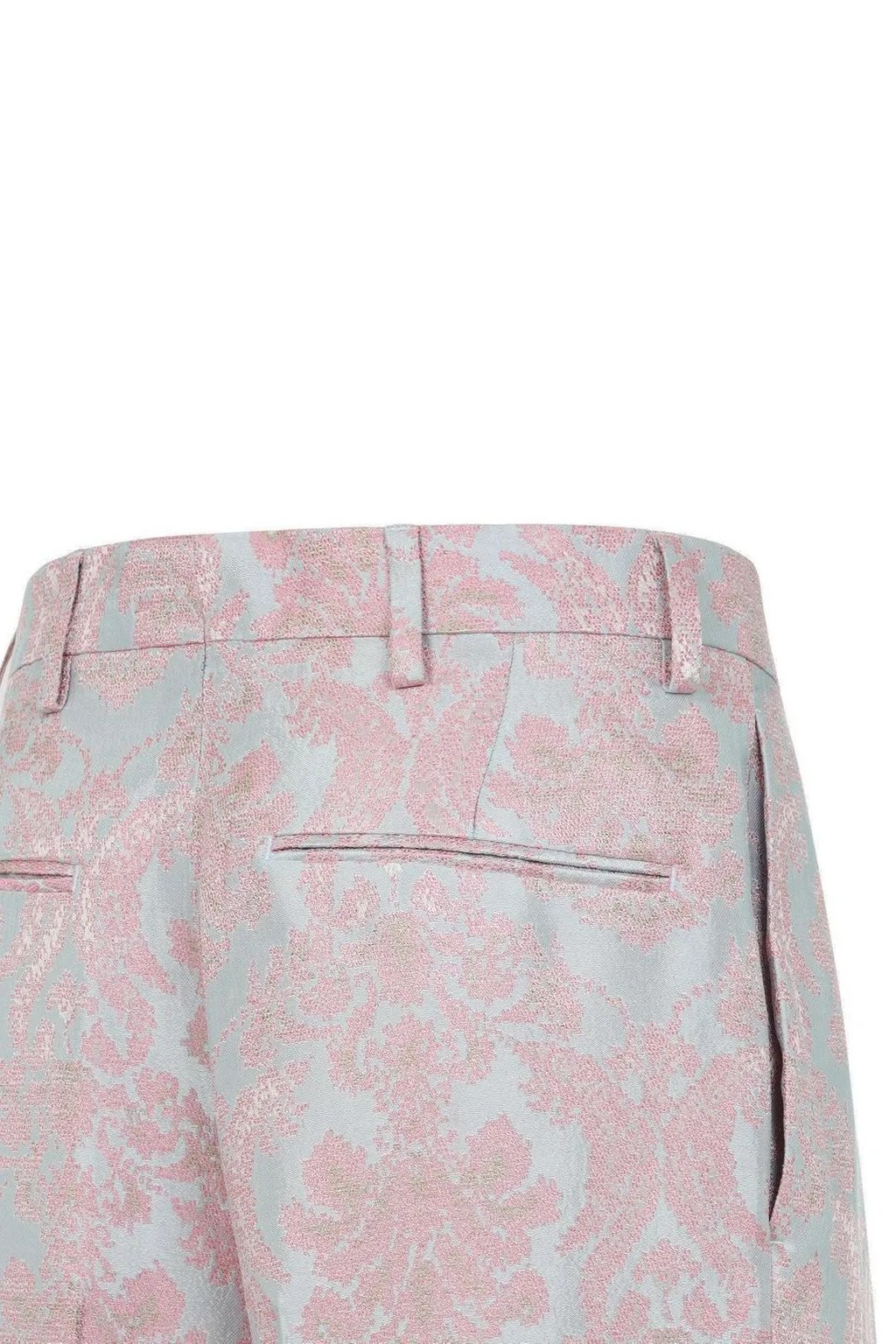 Jacquard Pants