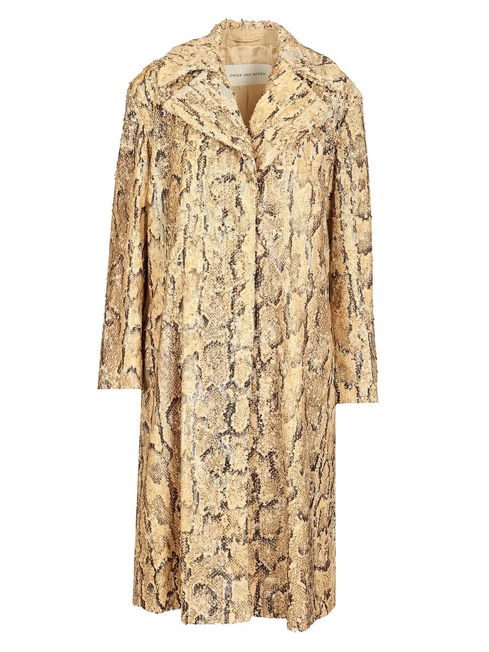 Sequin Coat
