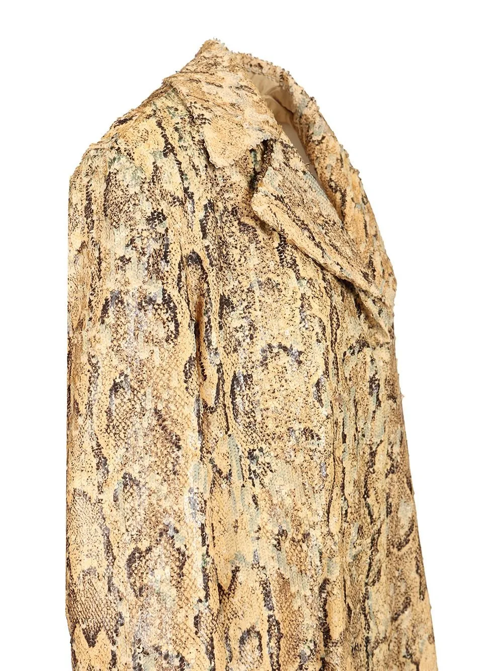Sequin Coat