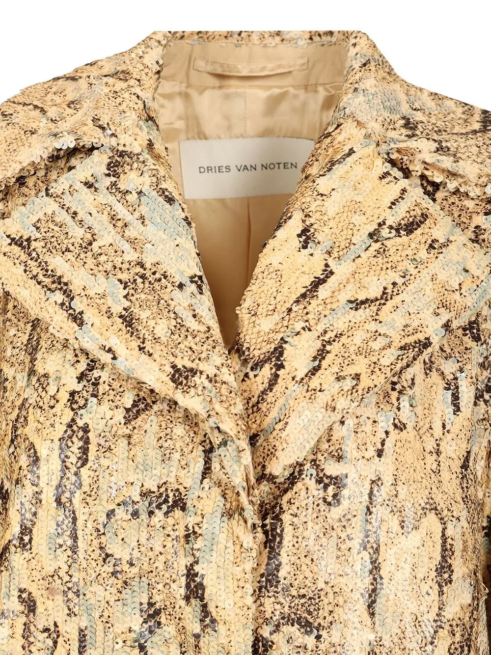 Sequin Coat