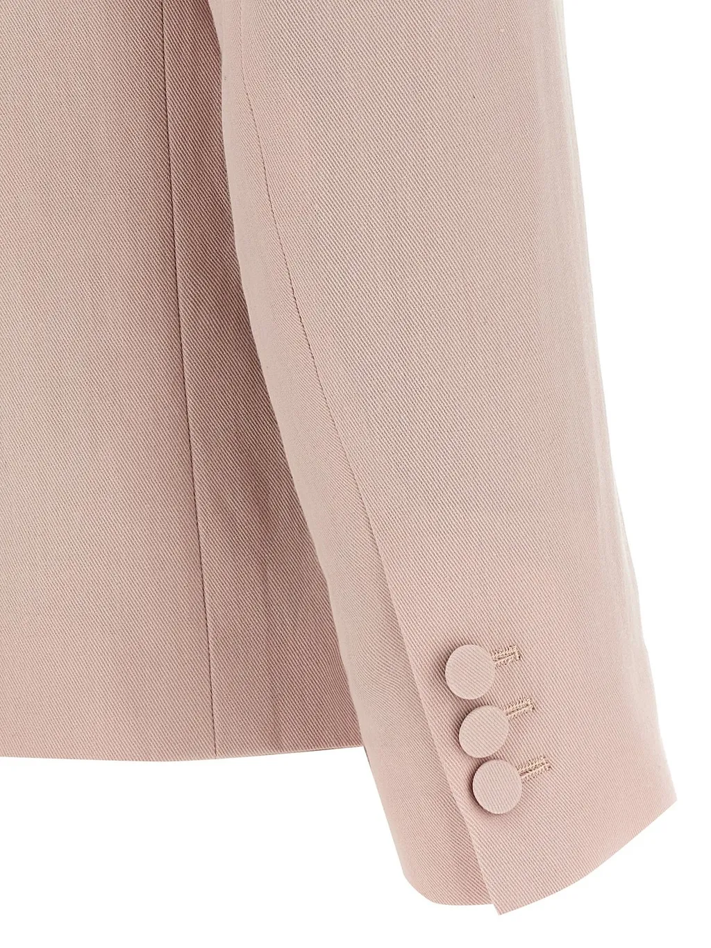 Single-Breasted Cropped Blazer