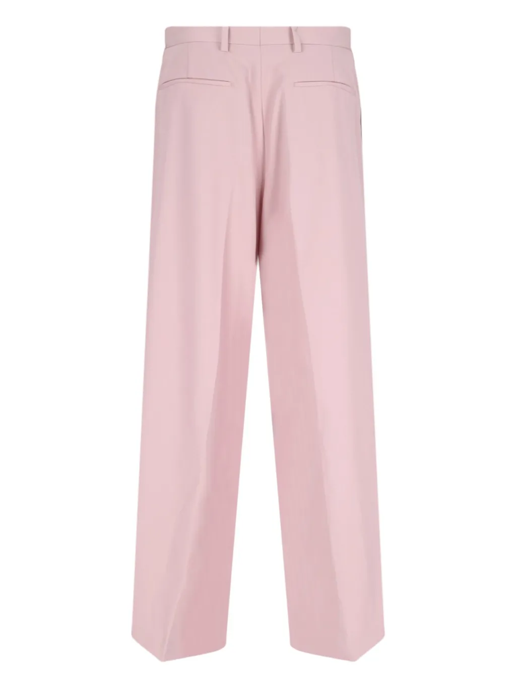 Pleated Long Trousers