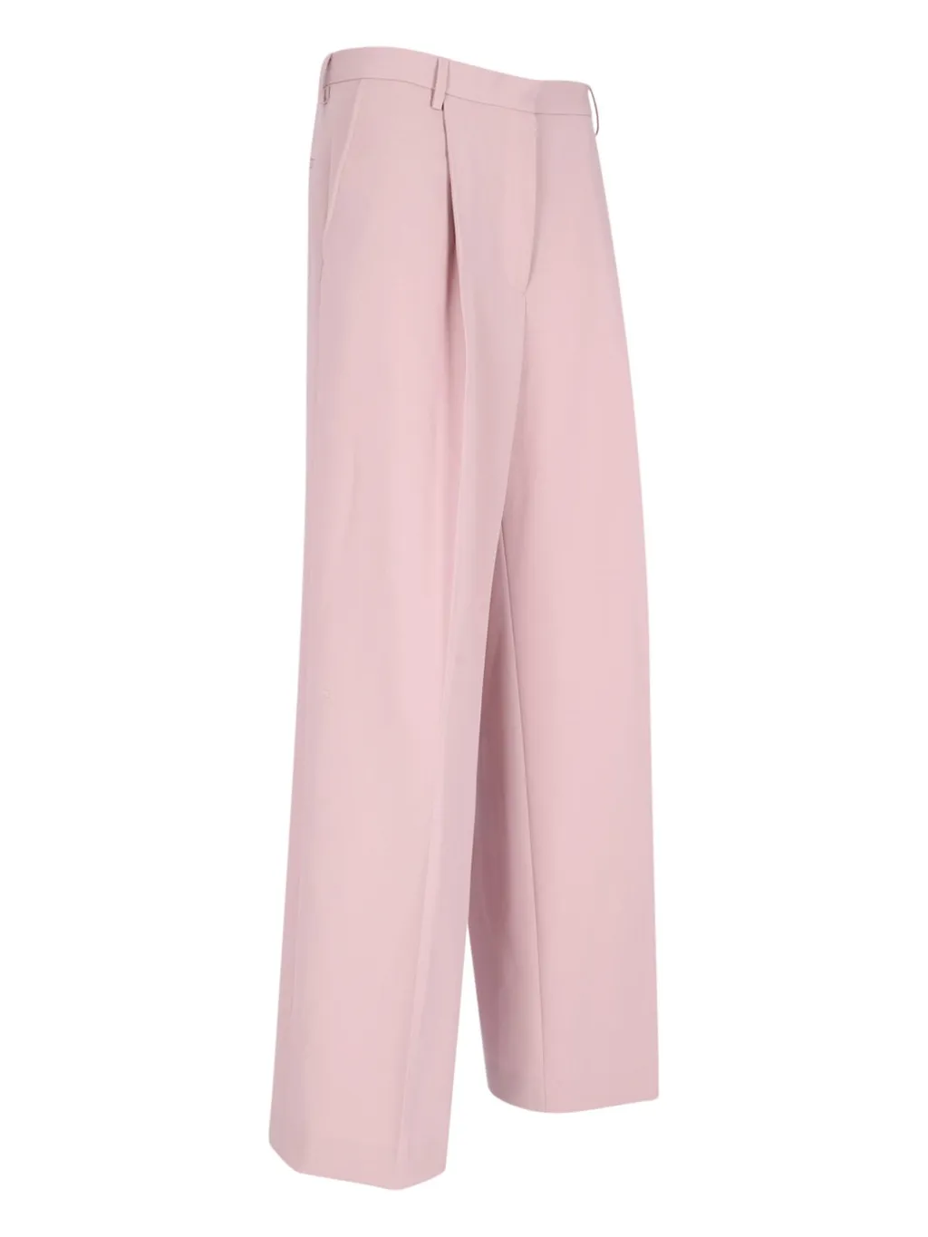 Pleated Long Trousers