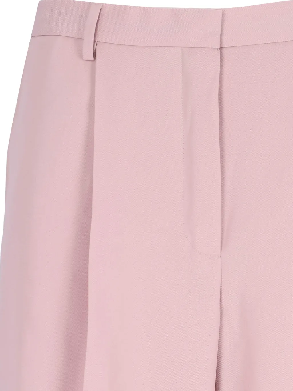 Pleated Long Trousers