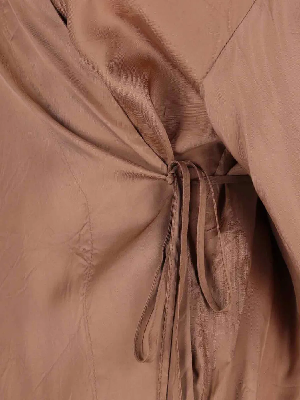 Tied V-Neck Top