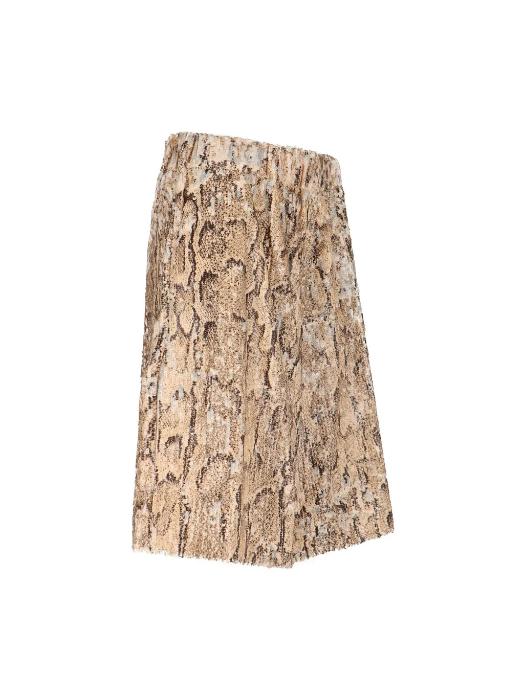 Sequined Pomy Bermuda Shorts