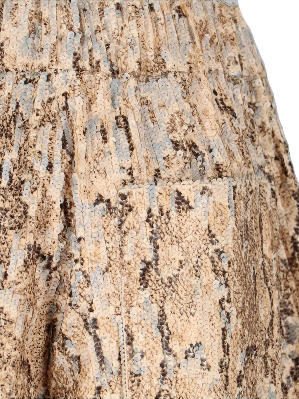 Sequined Pomy Bermuda Shorts
