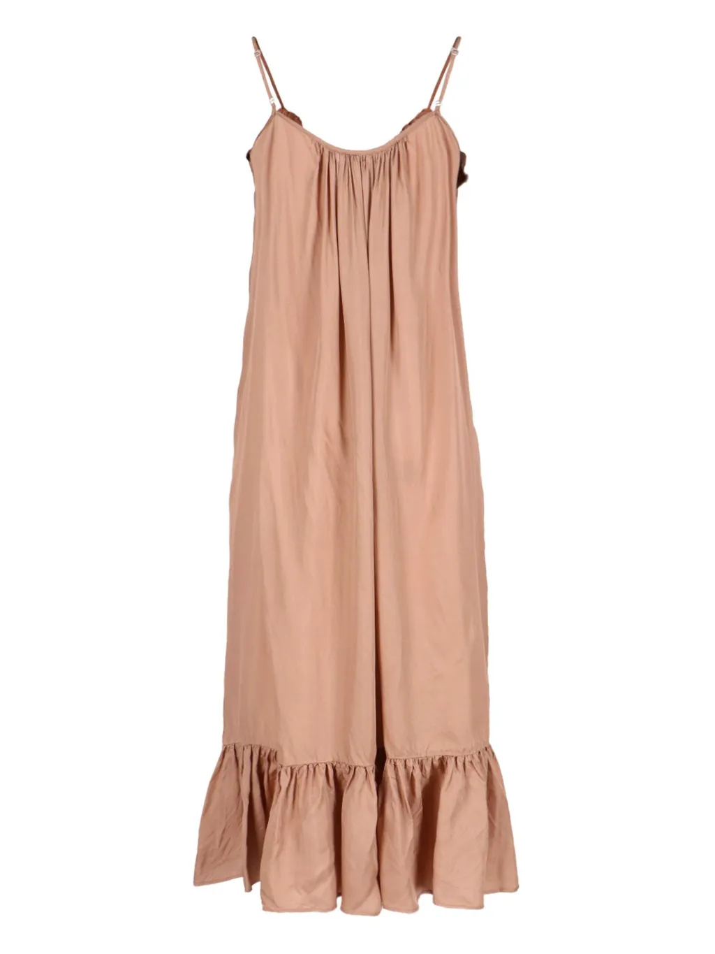 Ruffle Sleeveless Dress