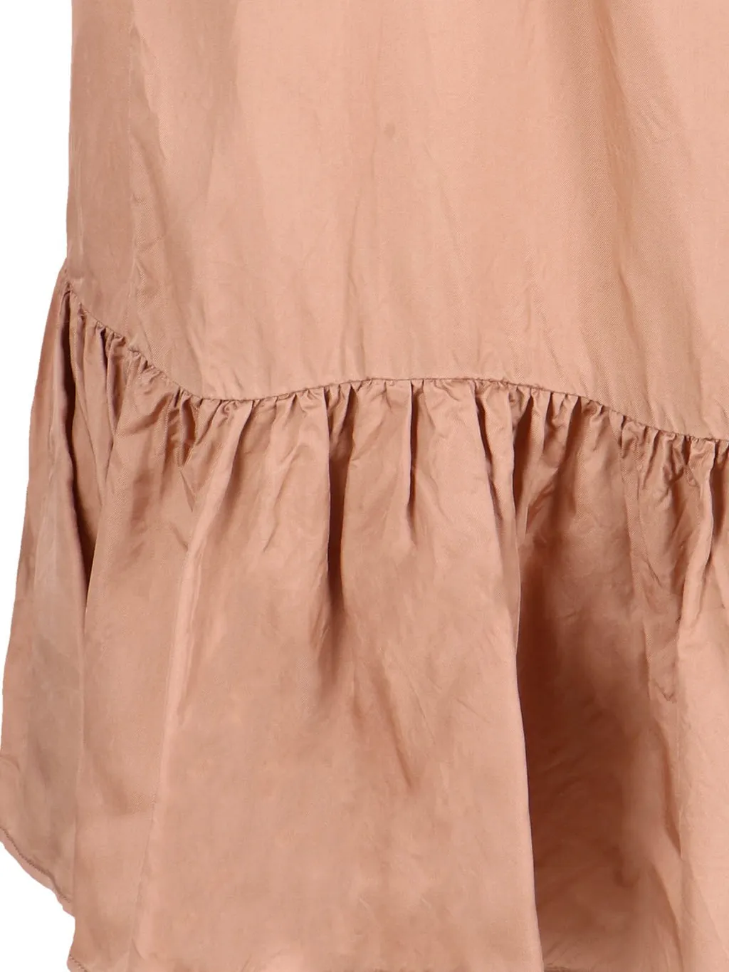 Ruffle Sleeveless Dress