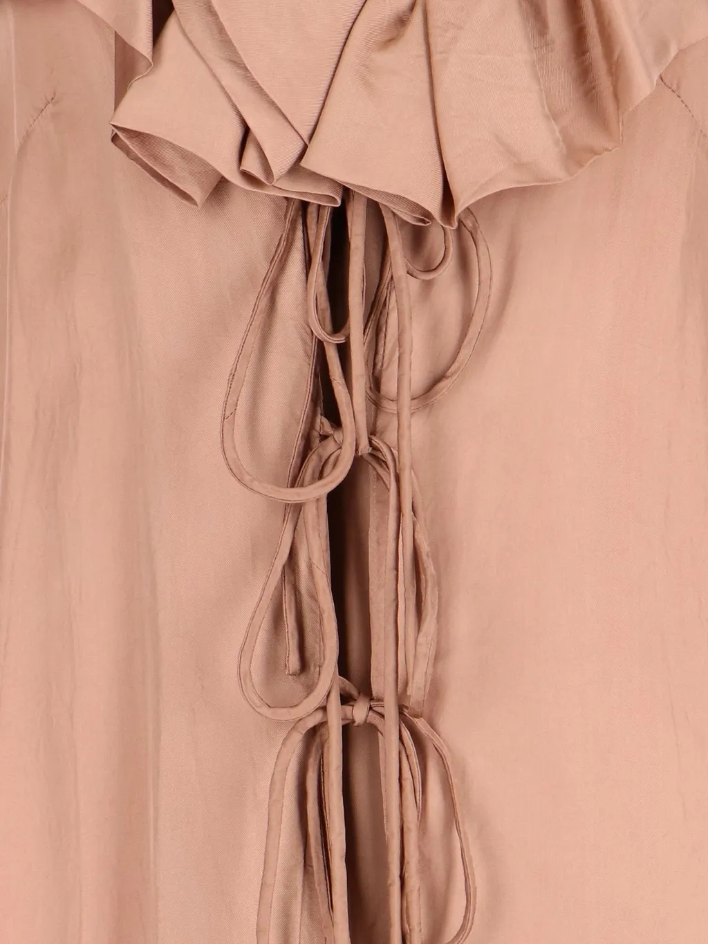 Ruffle Sleeveless Dress