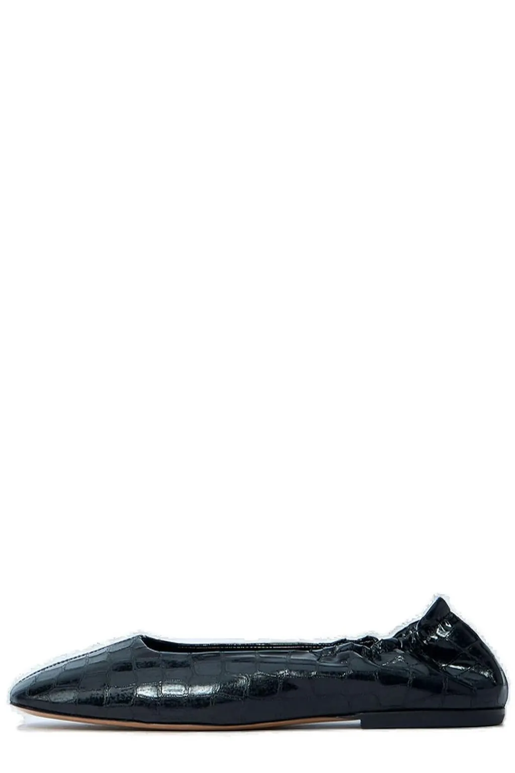 Embossed Ballerina Flats