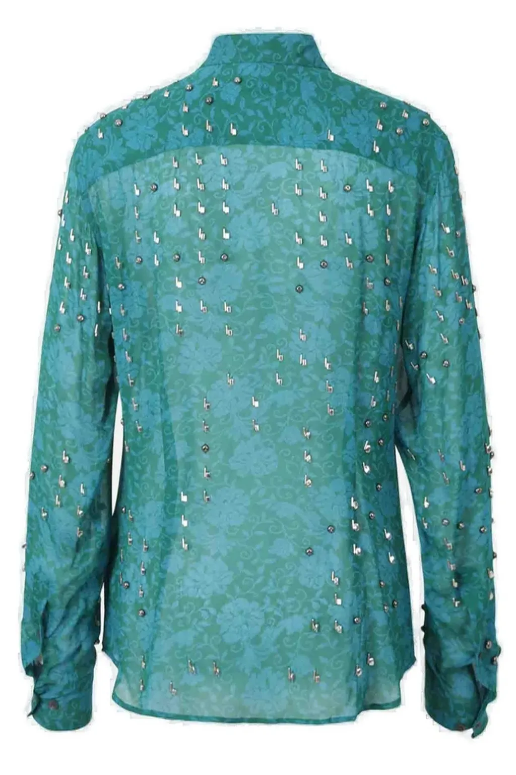 Floral-Printed Chowy Shirt