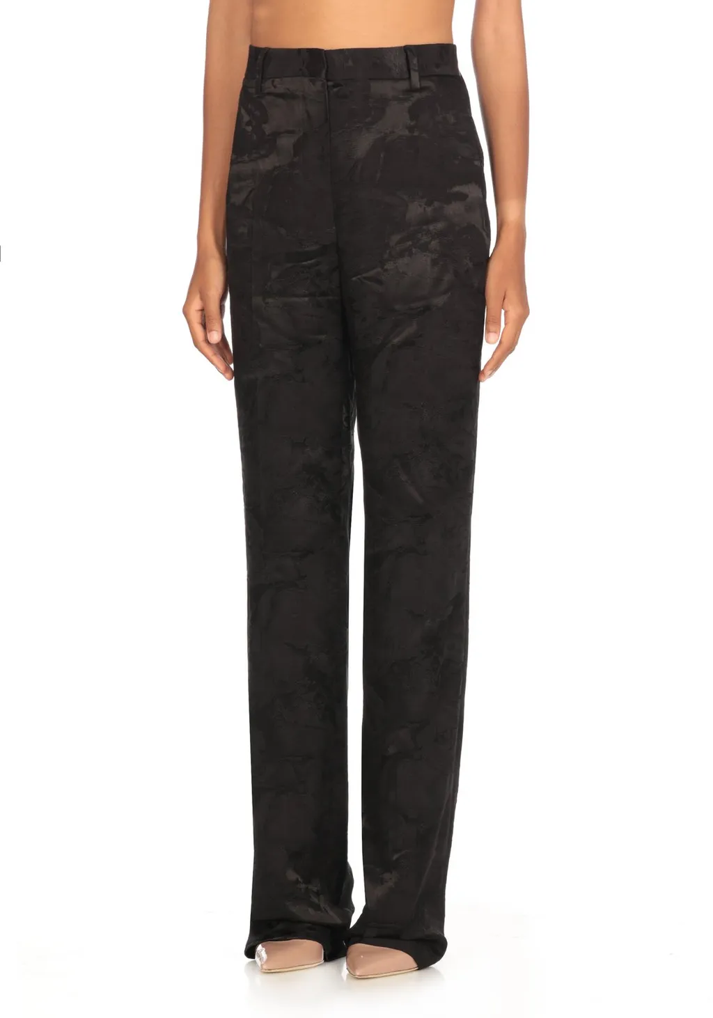 Floral Pattern Pants