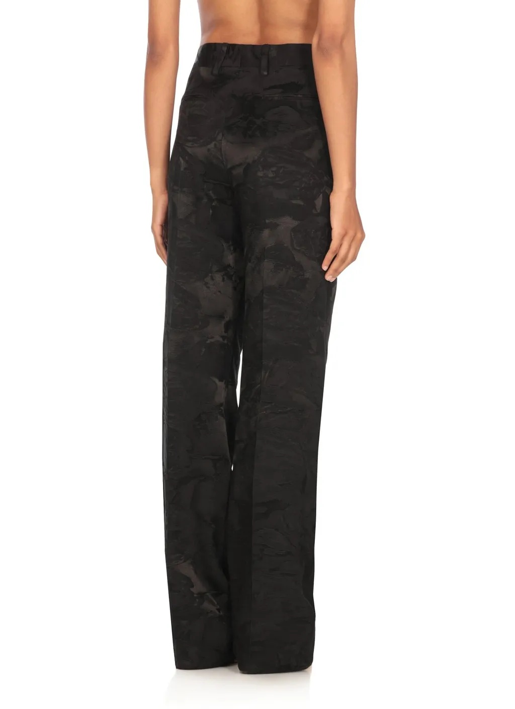 Floral Pattern Pants