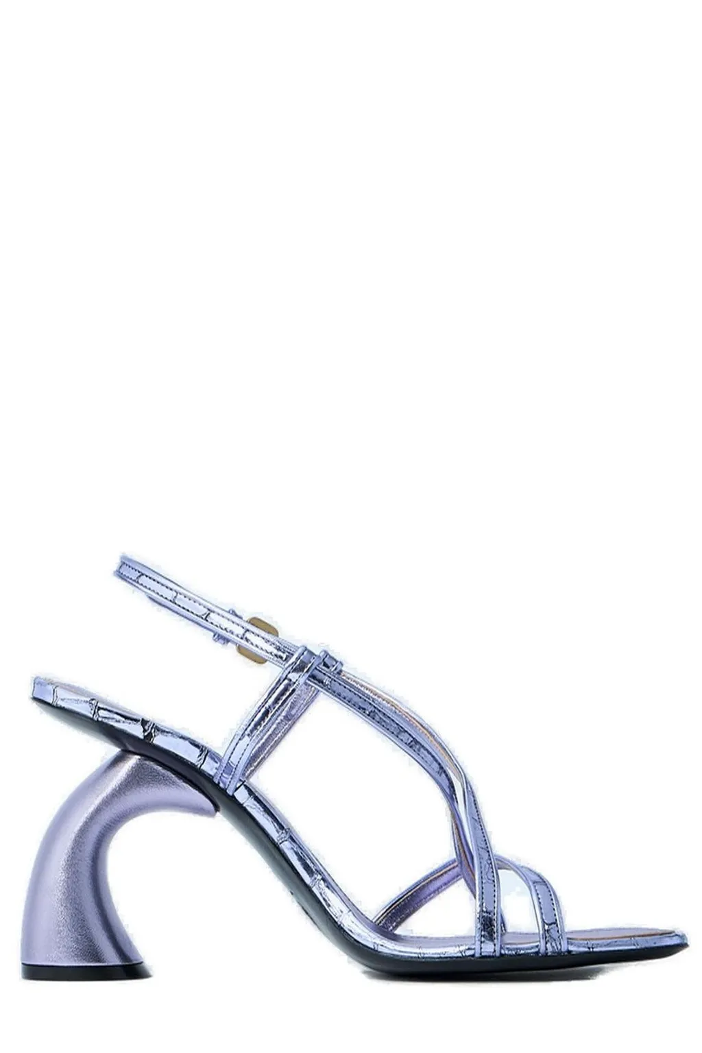 Slingback Open-Toe Sandals