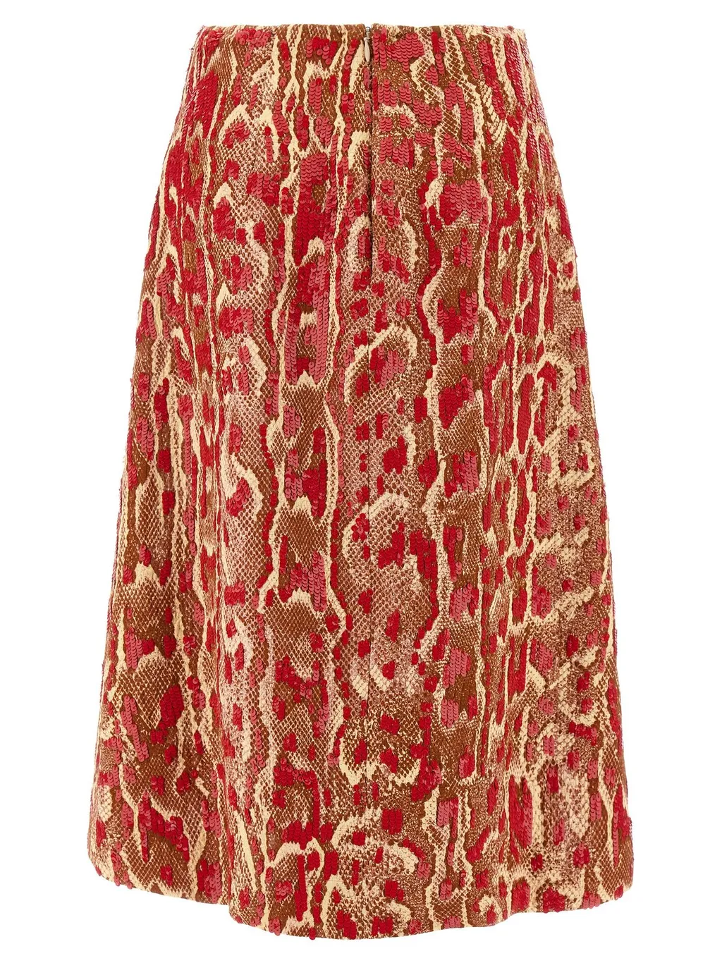 Sequin Embellished Midi Skirt