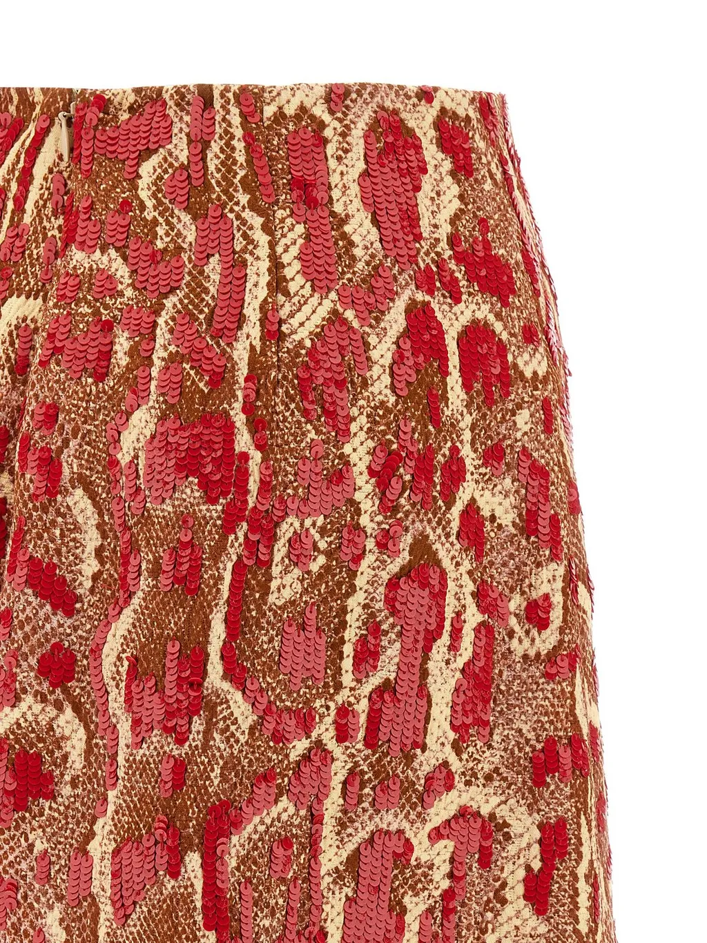 Sequin Embellished Midi Skirt