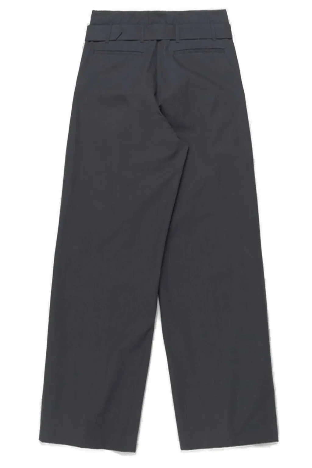 Paperbag Waist Pleated Trousers