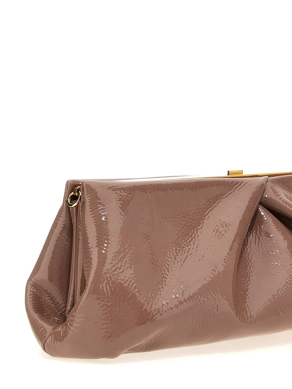 Pleated Clutch Bag