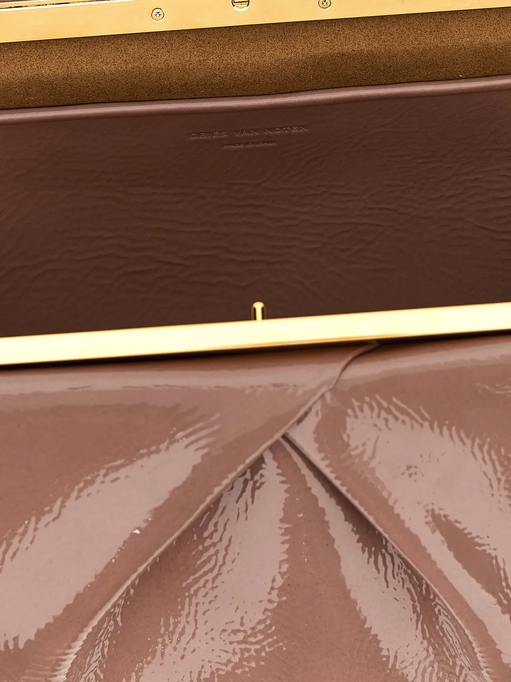 Pleated Clutch Bag