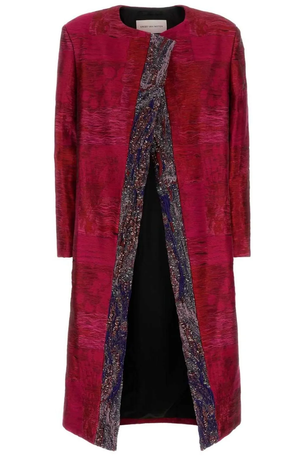 Jacquard Coat