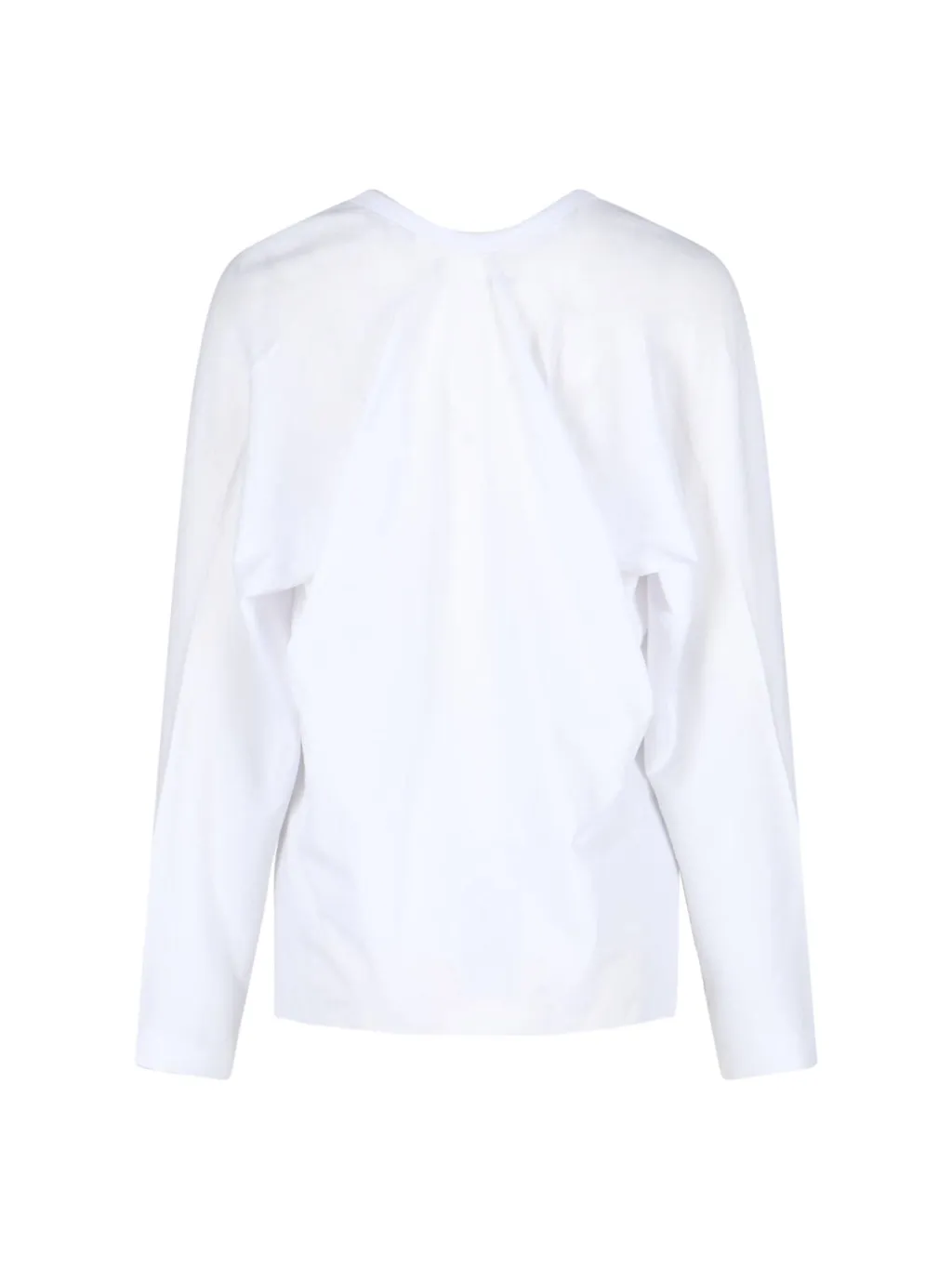 Long-Sleeved V-Neck T-Shirt