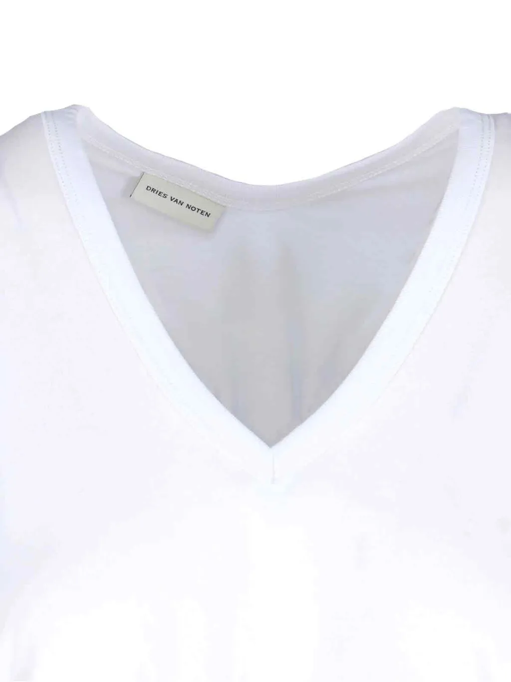 Long-Sleeved V-Neck T-Shirt