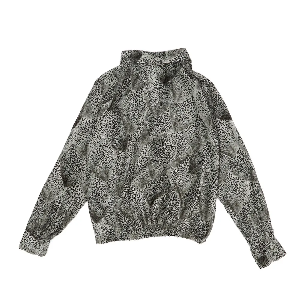 Printed Long Sleeved Shirt