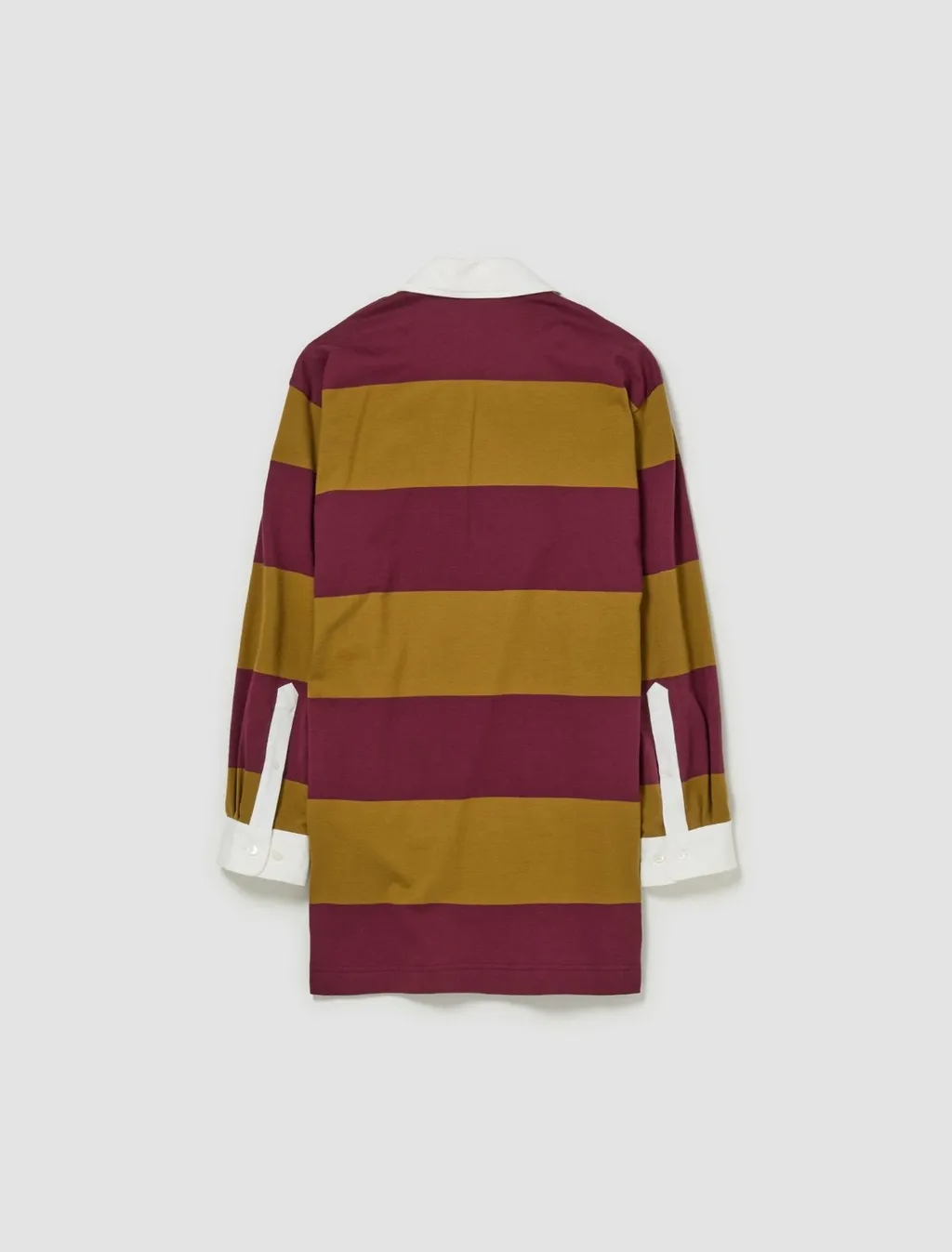 Chu Striped Polo Shirt
