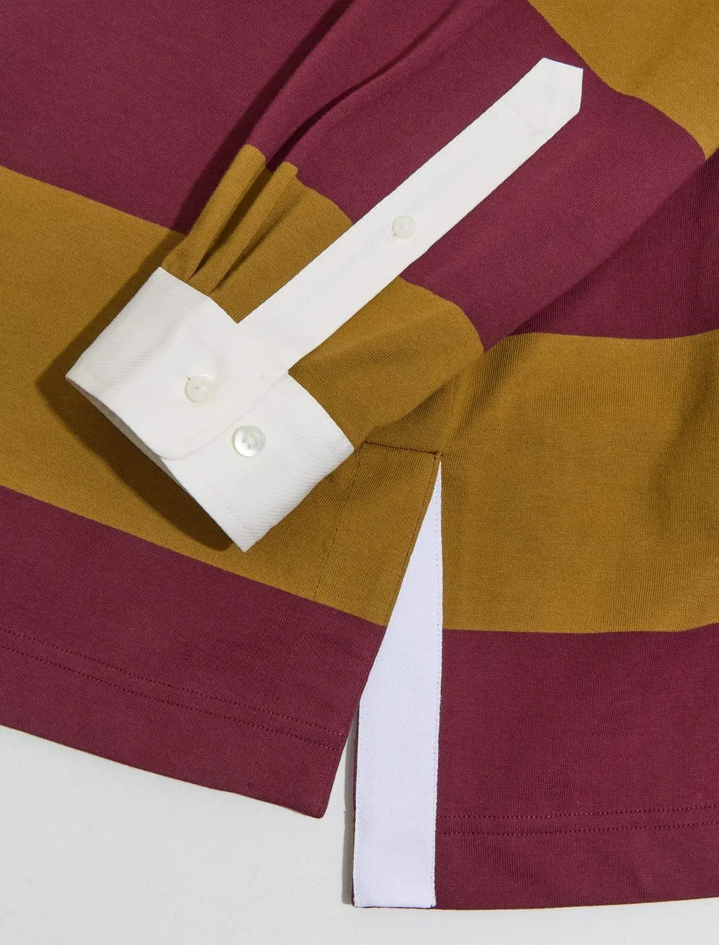 Chu Striped Polo Shirt