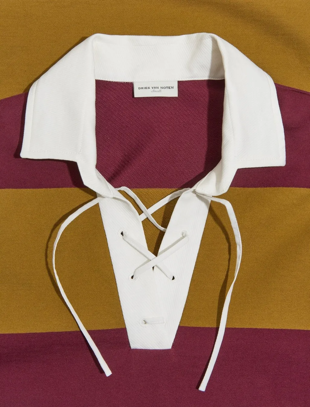 Chu Striped Polo Shirt