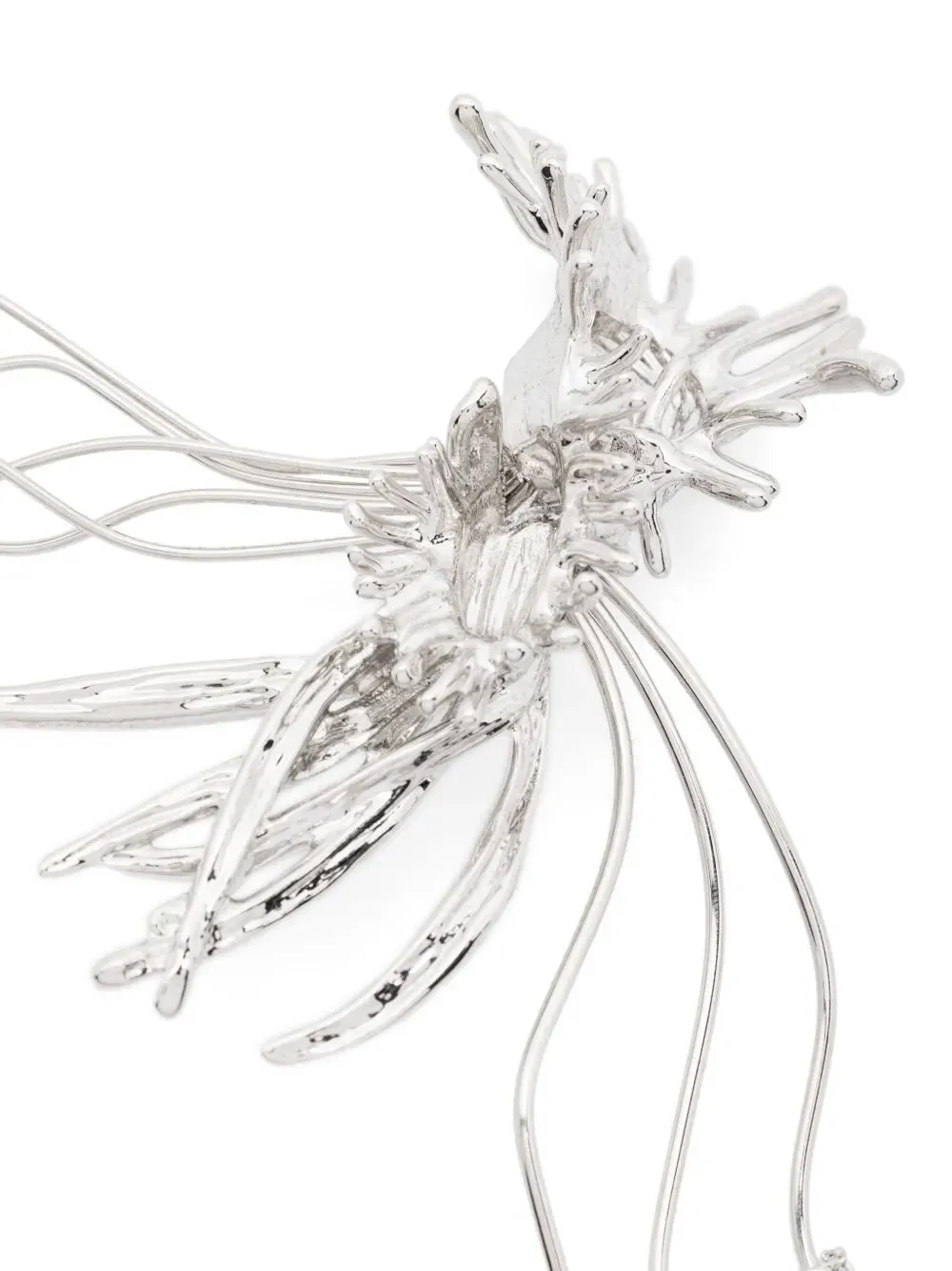 Exotic Flower Necklace