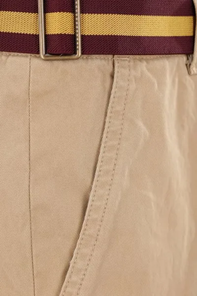 Pulian Belted Shorts
