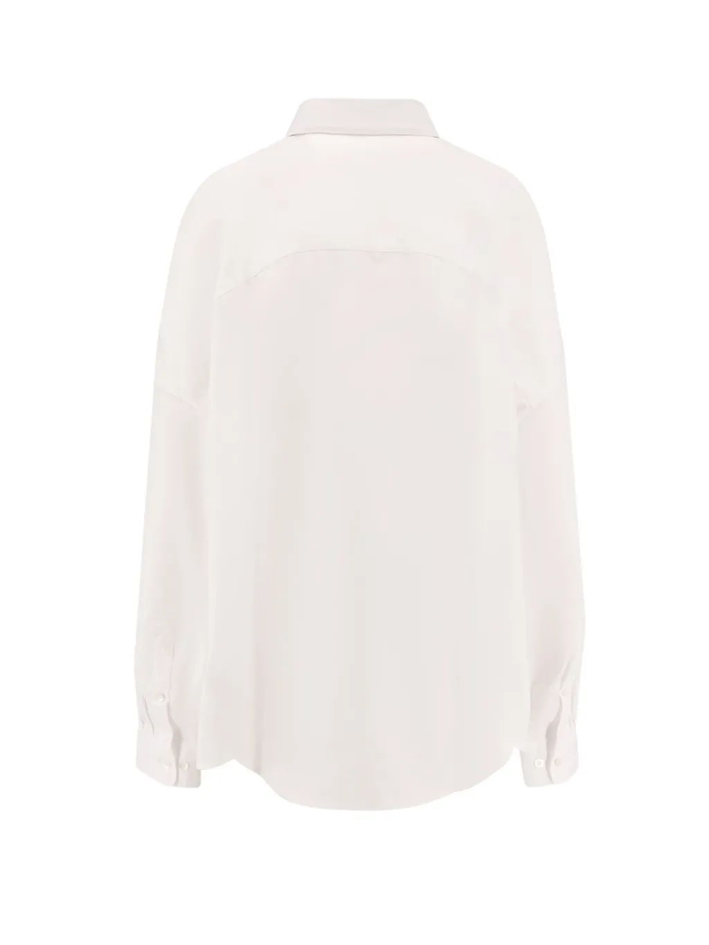 Casia Button-Up Long-Sleeved Shirt